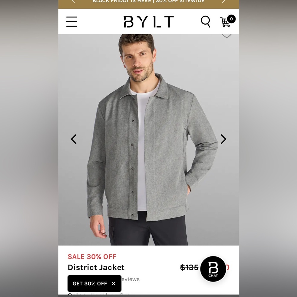 Bylt District Jacket